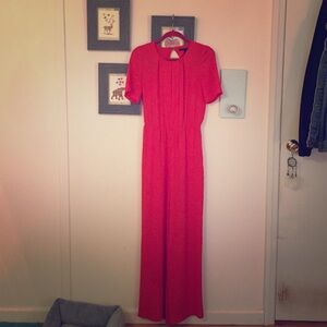 BCBG Gaucho Leg Jumpsuit